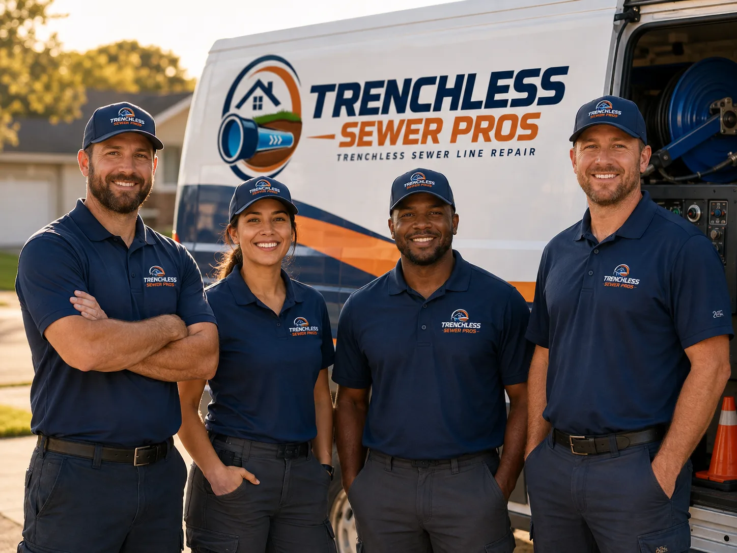 Trenchless Sewer Repair company in Buckingham, IL